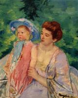 Cassatt, Mary - En Bateau, Le Bain